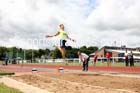 Senior mens long jump, EAP International Combined Events, Hexham Northumberland. Photo: David T. Hewitson/Sports for All Pics